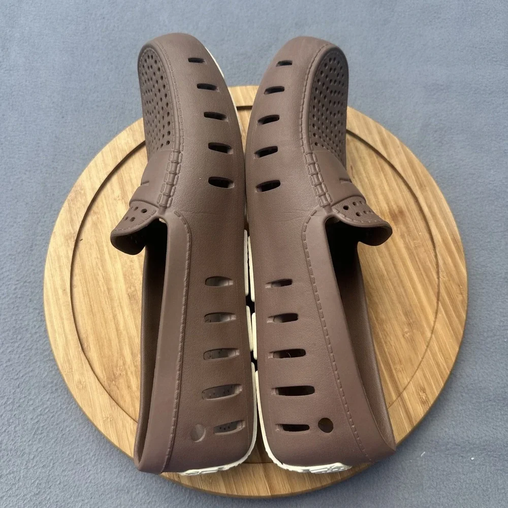 Floafers Country Club Loafers Water Shoes Mens US 12 Tan Brown Boating Beach